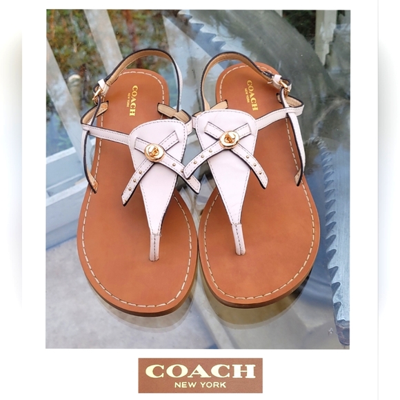 Coach Shoes - Coach Camara Ladie's Sandals ❤️